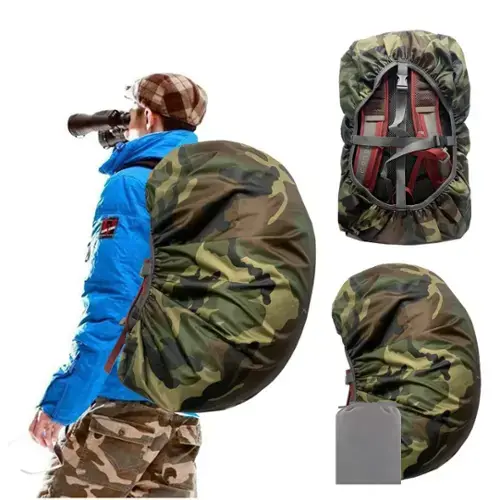 Camouflage-Large (for 40-50L backpack)