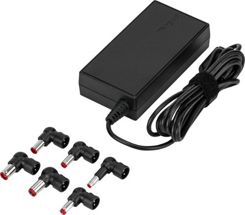  Targus - 90W AC Power Adapter for Select Laptops - Black