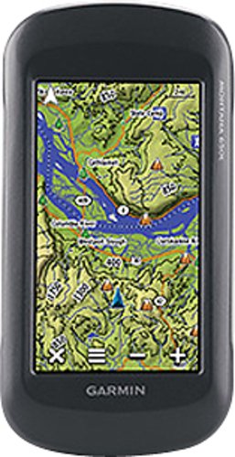  Garmin - Montana 650t Handheld GPS - Black