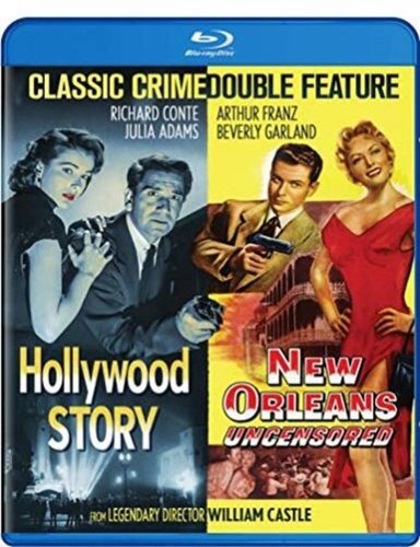  Hollywood Story/New Orleans Uncensored [Blu-ray] [2 Discs]