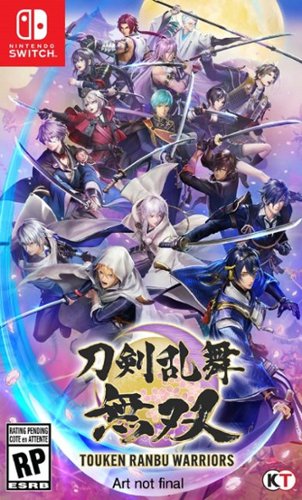 Touken Ranbu Warriors - Nintendo Switch-Front_Standard 