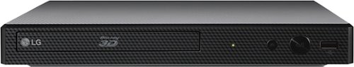  LG - BP550 - Streaming 3D Wi-Fi Built-In Blu-Ray Player - Black