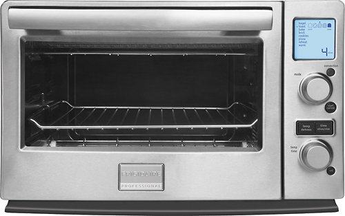  Frigidaire - Professional Infrared Convection Toaster Oven - Stainless-Steel