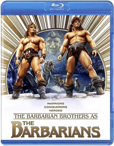 The Barbarians [Blu-ray] [1987]
