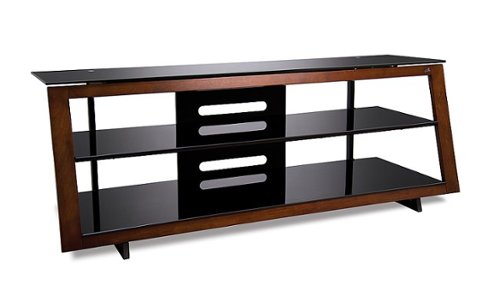  Twin Star Home - 60&quot; TV Stand for TVs up to 65&quot; - Medium Espresso