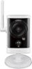 D-Link - Outdoor High-Definition Wi-Fi Video Security Camera - White-Front_Standard