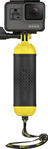  GoPole - Bobber Floating Hand Grip - Yellow