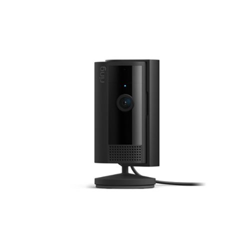 Ring Indoor Plug-In 1080p Security Camera (2nd - Generation) with Privacy cover - Black SHOP ONLINE