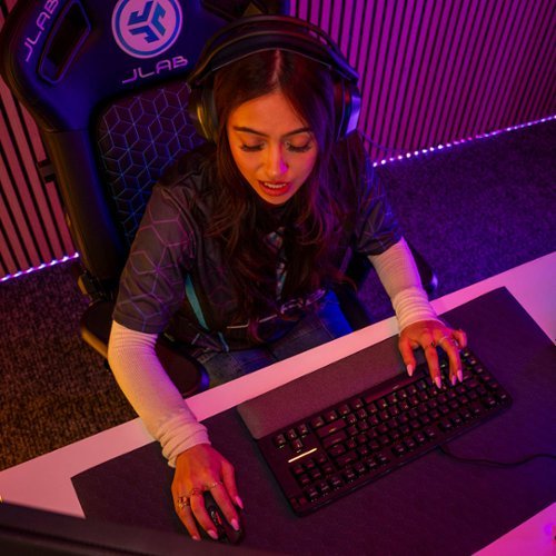 JLab Daybreak TKL Wired Magnetic Gaming Keyboard - Black BUY IN EUROPE