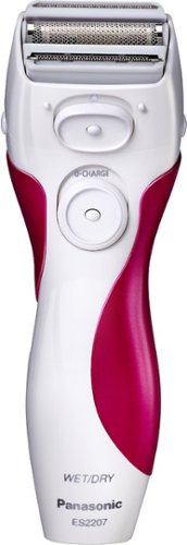  Panasonic - Close Curves Wet/Dry Women's Shaver - Pink