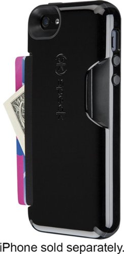  Speck - Shellcard Case for Apple® iPhone® 5 and 5s - Black/Slate