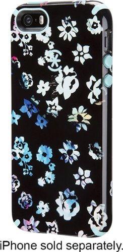  Speck - Case for Apple® iPhone® SE, 5s and 5 - Flowers/Mykonos