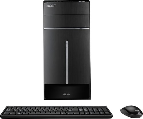  Acer - Aspire TC Series Desktop - Intel Core i5 - 8GB Memory - 1TB Hard Drive - Black