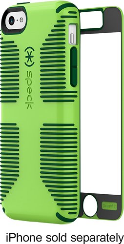  Speck - CandyShell Grip + Faceplate Case for Apple® iPhone® 5c - Green