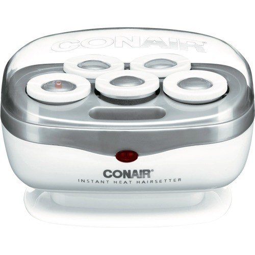 Conair - Travel Hairsetter with Jumbo Rollers - White-Left_Standard 