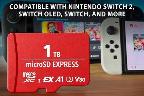 NEXT Express 1TB microSD PCIe 3.1 NVMe UHS I Memory Card works