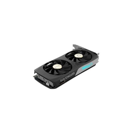 ZOTAC GeForce RTX 4070 SUPER Twin Edge OC 12GB GDDR6X PCI Express 4.0 Graphics Card - Gray GLOBAL SHIPPING