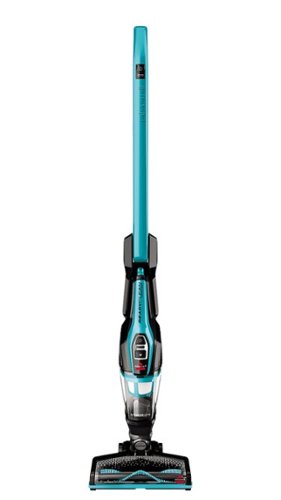 BISSELL - ReadyClean Cordless 10.8V Upright Stick Vacuum - Electric Blue-Front_Standard 