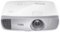 BenQ - HT2050A 1080p Home Theater Projector, 2200 Lumens, Low Input Lag - White-Front_Standard