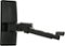 Sanus - Tilt and Swivel Wall Mount for Most Speakers Up to 15 Lbs - Black-Front_Standard