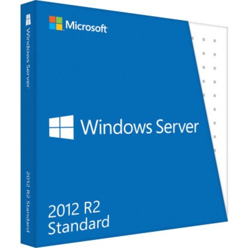  Microsoft - P73-06165 Windows 2012 Server Standard R2 2 CPU - Windows