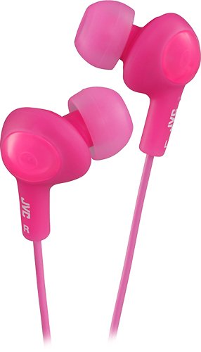  JVC - Gumy Plus Earphone - Pink