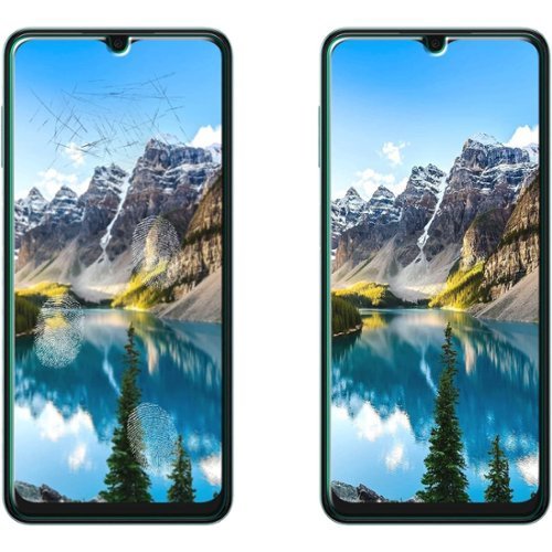 SaharaCase ZeroDamage Ultra Strong+ Tempered Glass Screen Protector for Samsung Galaxy A14 5G (2-Pack) - Clear HOW TO BUY