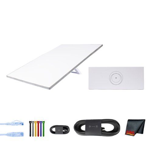 STARLINK - Standard Kit AX Tri Band Wi-Fi System - High-Speed, Low-Latency Internet-Front_Standard 