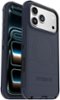 OtterBox - Defender Series Pro Hard Shell for Apple iPhone 17 Pro Max - Vintage Indigo Dream (Blue & Black)-Front_Standard