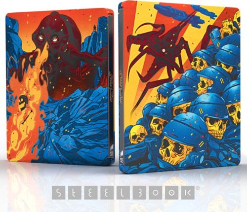 Starship Troopers (25th Anniversary)   - 4K Blu-Ray [Steelbook] [4K Ultra HD Blu-ray]-Front_Standard 