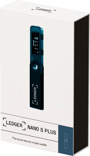 Ledger Nano S Plus Crypto Hardware Wallet - Sapphire Blue BUY IN MIDDLE EAST