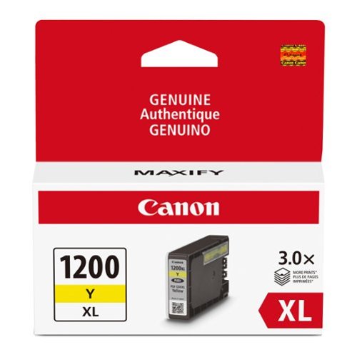 Canon - PGI-1200 XL High-Yield Ink Cartridge - Yellow