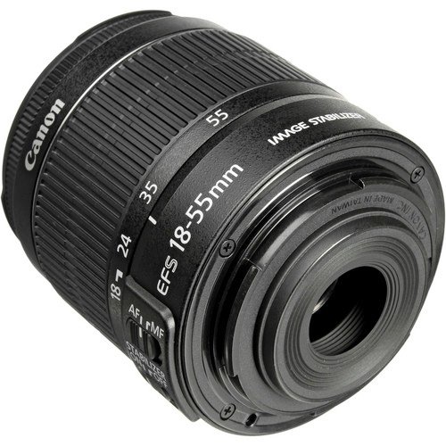 Canon EF S 18 55mm f/3.5 5.6 IS II SLR Lens (White Box) 18-55 II