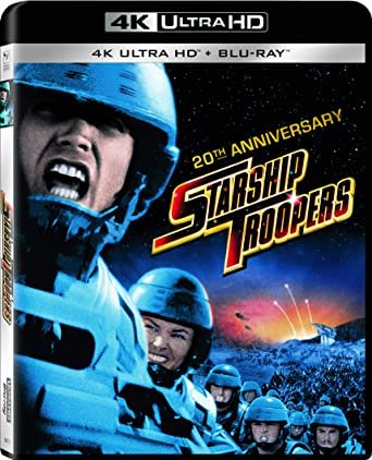  Starship Troopers [20th Anniversarty Ed.] [With Digital Copy] [4K Ultra HD Blu-ray] [1997]