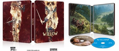  Willow (Steelbook) - 4K Blu-Ray [4K Ultra HD Blu-ray]