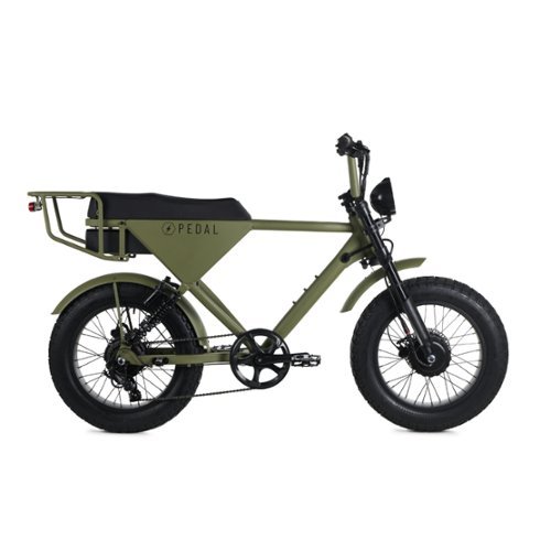 Pedal Electric - AWD [S] Dual Motor Electric Bike w/ up to 80mi Max Operating Range and 36mph Max Speed - Olive Branch