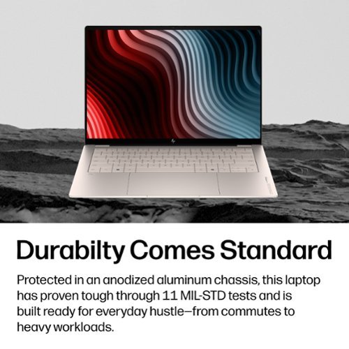 HP OmniBook Ultra - 14 3K OLED Touchscreen Laptop - Intel Core Ultra X9 (2026) - 32GB Memory - 1TB SSD - Copilot+ PC - Silk Sand GLOBAL SHIPPING