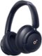 Soundcore - Life Q30 by Anker, Hybrid Active Noise Cancelling Headphones - Blue-Front_Standard