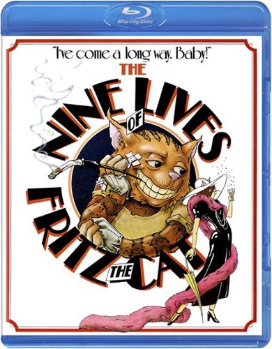  The Nine Lives of Fritz the Cat [Blu-ray] [1974]