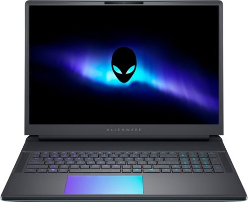 Alienware - Area-51 18" 300Hz Gaming Laptop WQXGA - Intel Core Ultra 9 275HX with 64GB Memory - NVIDIA GeForce RTX 5090 - 2TB SDD - Liquid Teal