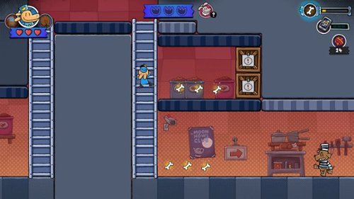 Mindscape Dog Man: Bark in Action - Nintendo Switch BUY IN EUROPE