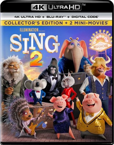  Sing 2 - 4K Blu-Ray [Standard] [4K Ultra HD Blu-ray]