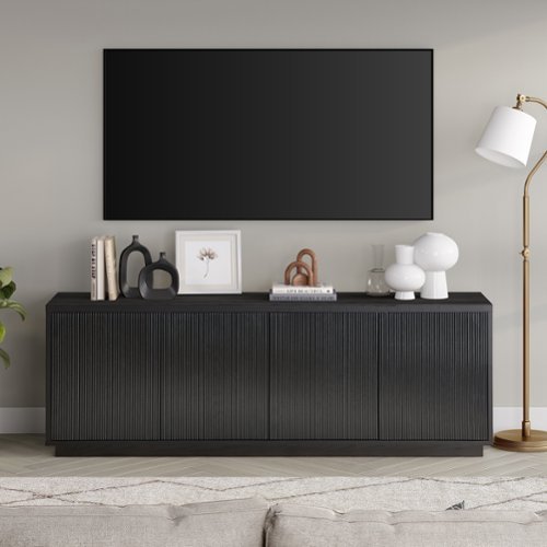 Camden&Wells - Marten TV Stand for Most TVs up to 75" - Obsidian-Front_Standard 