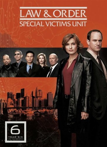  Law &amp; Order: Special Victims Unit - Year Six [5 Discs] [DVD]