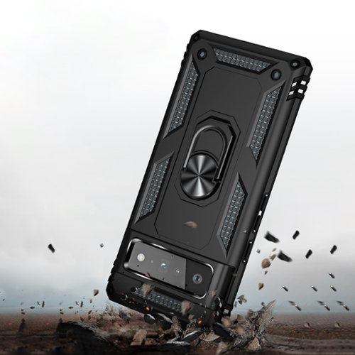 SaharaCase Kickstand with Belt Clip Case for Google Pixel 6 Pro - Black WHERE TO BUY