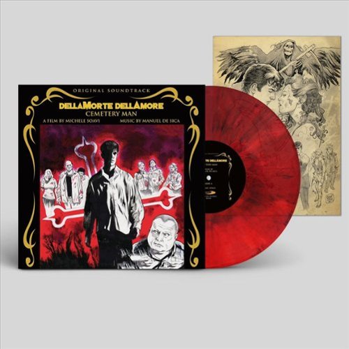  Dellamorte Dellamore [Original Motion Picture Soundtrack] [LP] - VINYL INTERNATIONAL SHIPPING