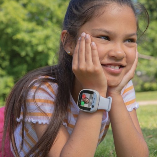 Spacetalk Adventurer 4G Kids Smart Watch Phone and GPS Tracker - Cloud Gray BUY IN MIDDLE EAST