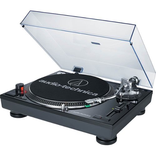 Audio-Technica - Stereo Turntable - Black-Front_Standard 