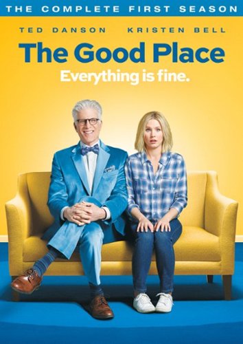  The Good Place: Season One [2 Discs] [DVD]