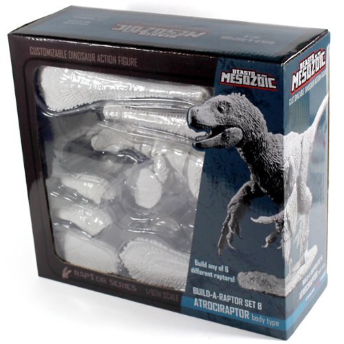 Creative Beast Studio Beasts of the Mesozoic: Build-A-Raptor Set B: Atrociraptor GLOBAL SHIPPING